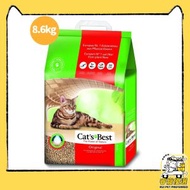 Cat's Best - 德國黏結吸臭木貓砂 8.6kg