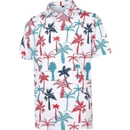 Boys Clothes Golf t-Shirt Short-Sleeved Polo Shirt Quick-Drying Boutique Clothes Men t-Shirt Short-S