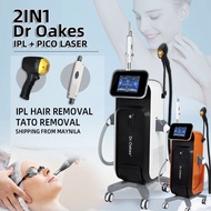 2 in 1 Pico Laser machine Tattoo Removal Diode Laser Hair Removal Deka Laser Alexandrite 810 Hair Re