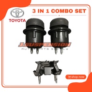[3 IN 1] Toyota Thailland Engine Mounting - Toyota Mark-X MarkX GRX120 LEXUS IS250 GSE20