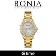 [Official Warranty] Bonia BNB10787-2217S Jam Tangan Wanita Bonia Women's 32mm Stainless Steel Watch 