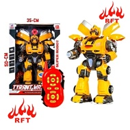 MAINAN ROBOT REMOTE TRANSFORM BUMBBLE BEE JUMBO