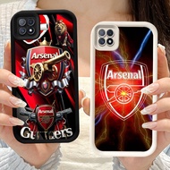 TT-1 Arsenal Football Club Thin Phone Case Realme Narzo 50A Real C35 C20 C31 C11 C20A N53 N63 2021 P