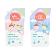 LOTUS'S / TESCO: Fred &amp; Flo (now Cute &amp; Care) Liquid Cleanser for Baby Bottle, Vege, Fruit / Pencuci Botol Bayi, 600 mL