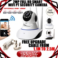 CCTV IP WIFI Camera Auto Tracking with SD Card Cloud Ezviz C6N 4MP Camera FULL HD 1080P [READY STOCK