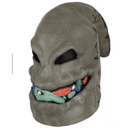 Halloween Mask Human Face Sak Hood Latex