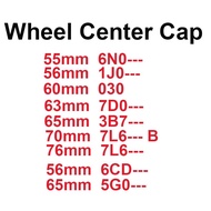 ♦100pcs 55mm 56mm 63mm 65mm 70mm 75mm 76mm Car Wheel Center Cap Hub Caps Rims Covers Badge Stick ✔☭