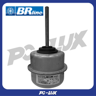BR LINE มอเตอร์พัดลมคอยล์เย็น พร้อมคาปาซิเตอร์ รุ่น B1-1/6M (P/N 1605-100-433)