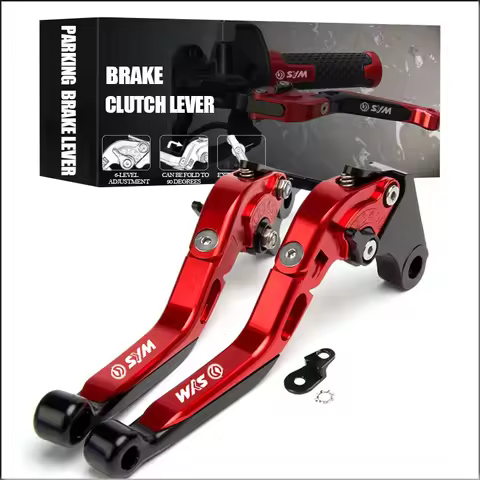 Motorcycle Accessories Parking handle clutch brake lever with parking lock For SYM CRUISYM GTS JOYMA