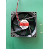 FAN DC24V 8cm FAN 24V 8 cm FAN DC 24VOLT BRESUHLESS 24 VOLT ups