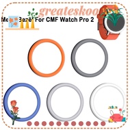 GREATESKOO Watch Bezel, Metal Replacement  Cover Ring, Shell Smart Watch Accessories Frame Screen Pr