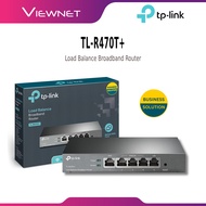 TP-LINK TL-R470T+ / OMADA ER605 (TL-ER605) STD 5-PORT MULTI WAN DESKTOP LOAD BALANCE BROADBAND ROUTE