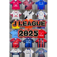 ** J League * 2025 J League Jersey Osaka Gunba Jersey Yokohama Jersey Kawasaki Jersey Hiroshima Jers