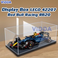 【Ship From SG】Transparent Model Box Storage Box Acrylic Display Box For Lego 42206 Red Bull Racing