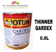 jotun gardex thinner 0.9lt / pengencer cat