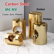 Hammer nut M6 M8, furniture nut, Furniture Insert Nut for Wood [MX-MB]