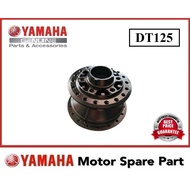 YAMAHA DT125 REAR HUB (6 HOLES) 0 HUB BUYUNG BELAKANG DT-125 DT 125 DT125 6 LUBANG 6 HOLE HOLES YAMA