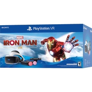 Sony PS4 PSVR Marvel Iron Man Bundle VR Headset + Camera + 3004152 Controllers (renewed)