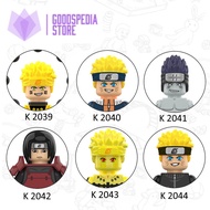 MF Figure 806 Naruto Kisame Senju Hashirama (SKU 2039 - 2044)