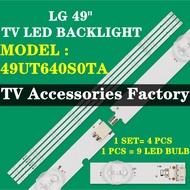 49UT640S0TA LG 49" TV LED BACKLIGHT (LAMPU TV) LG 49 INCH LED TV BACKLIGHT 49UT640 49UT640S