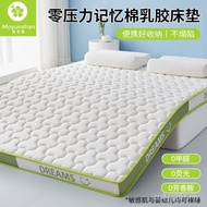 Rumah Tebal Memory Foam Tilam Lembut Tatami Base Sponge Lateks Tunggal Tikar Pelajar Asrama Double 4