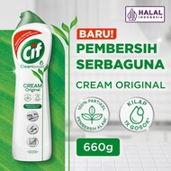 TERMURAH CIF CREAM PEMBERSIH SERBAGUNA ORIGINAL BOTOL 660G