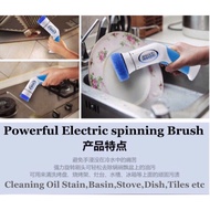 Portable electric dish washer kitchen cleaner