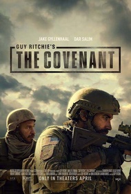 KASET DVD FILM GUY RITCHIE'S THE COVENANT  (2023)