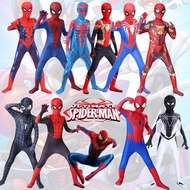 Spider-Man Miles Morales Kids Costume - Halloween Bodysuit