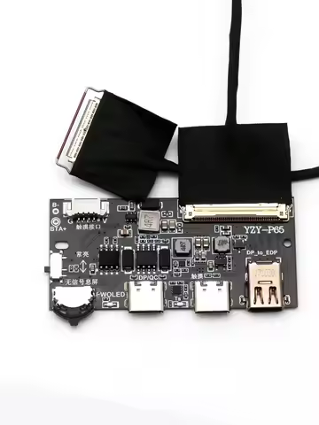 2K 4K DP To EDP Driver Board EDP Signal Adapter Projection Board EDP Cable 30pin 40pin Portable LCD 