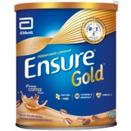 ENSURE GOLD COMPLETE NUTRITION POWDER COFFEE 850G EXP11/2024