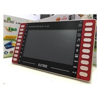 ELETREE EL-667 MP4 displayer With FM radio And USB+Micro SD 8GB MP3 player