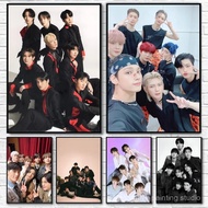1PC KPOP A-ATEEZ Poster Poster Papier Print Thuis Woonkamer Slaapkamer Entree Bar Cafe Art Schilderi
