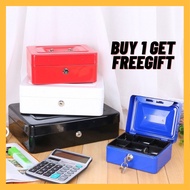 Money Box Saving Box Money Safety Box Money Petty Cash Box Duit Peti Besi Simpan Duit Tabung Simpan 