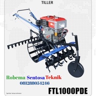 Traktor Bajak Sawah dan Lahan Kering | FIRMAN FTL 1000 PDE Siap Pakai