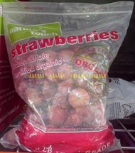 COSTCO好市多代購(NATURE'S 有機冷凍草莓,1包2.72公斤,此商品需低溫冷凍宅配)