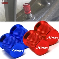 For YAMAHA NMAX N-MAX 155 NMAX125 XMAX 300 400 125 150 XMAX300 Motorcycle Accessories Wheel Tire Valve Caps CNC Airtight Covers