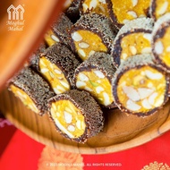 SPECIAL ANJEER/ANJEERI FIG ROLL MOGHUL MAHAL (FIG/ANJEER, MIXED NUTS) NORTH INDIAN SWEETS SWEET