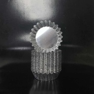 Size #5 Sponge Cake Molder or (12pcs) Mamon Molder Egg Tart Molder Muffin Cupcake Mini Pan (Guarante
