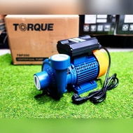 TORQUE ปั๊มไฟฟ้า รุ่น TBP200 1500วัตต์ 2แรงม้า ท่อออก 2 x 2นิ้ว 220V HEADMAX 23เมตร ใบพัดทองเหลือง ป