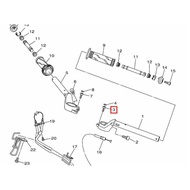 YZF-R3 Handlebar Fixing Screw Bolt 91317-06016