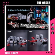 <設面交/寄運> 27年4月預訂！魂限定！全新未開封 行版/日版 Bandai Complete Selection Modification CSM 幪面超人 假面騎士 甲鬥王 變身腰帶 Kamen