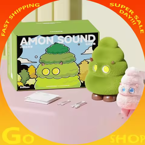 New XQwGt Tree monster AMON Wireless Bluetooth Speaker Home Display High Sound HIFI Sound Quality Au