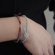 [CCNMADE] Handmade Thread Wish Couple Bracelet / GODⅡ (8colors)