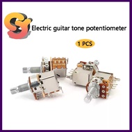 [Ready Stock Supply] Electric Guitar Tone Potentiometer Long Rod Volume Tuning Button Cutting Single