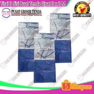 Dinding Tenda Lipat 3x2 meter 3 Sisi