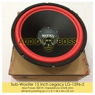 promo termurah speaker subwoofer 15 inch 15" legacy lg 1596-2 lg1596 2