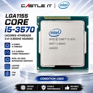 Intel Core i7 i5 Processor LGA1155 i7-3770K 3770 2700K 2600K 2600 i5-3570K 3470 2500K 2400 Used