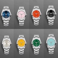 2024 Fashion Sports Oyster Watch Men's and Women's Constant Steel Belt Log Mechanical WatchN NOOB AR