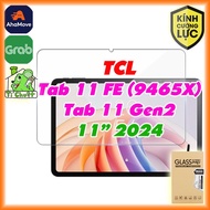 [Real Photo] CL MTB Glass TCL TAB 11 FE 9465X / Tab 11 Gen2 2024 Tempered Edge Grinding 2.5D-9H-0.26